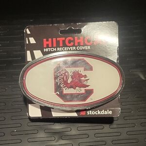 Stockdale Hitch Receiver Cover with Logo